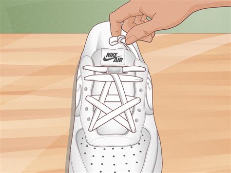 wie bindet man nike air force 1|How to Lace Air Force 1s: 5 Cool and E.